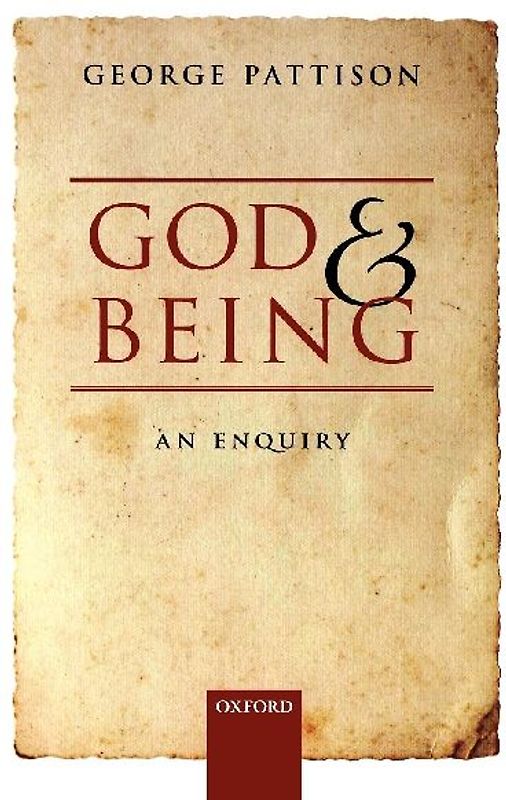 God and Being