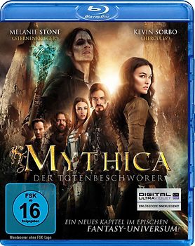 Mythica - Der Totenbeschwörer Blu-ray Disc