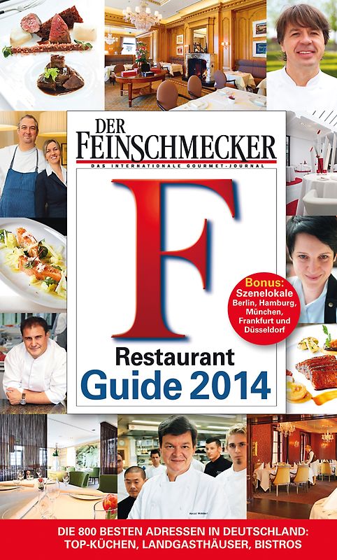 DER FEINSCHMECKER Restaurant Guide 2014