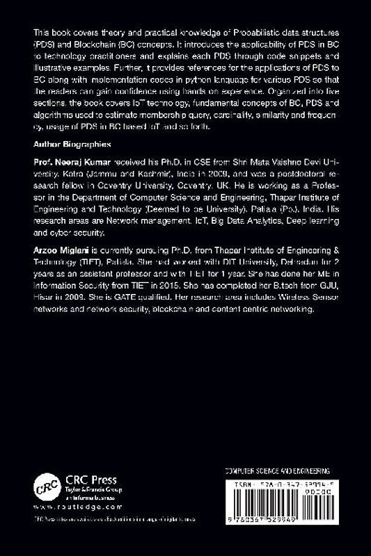 Probabilistic Data Structures for Blockchain-Based Internet of Things Applications