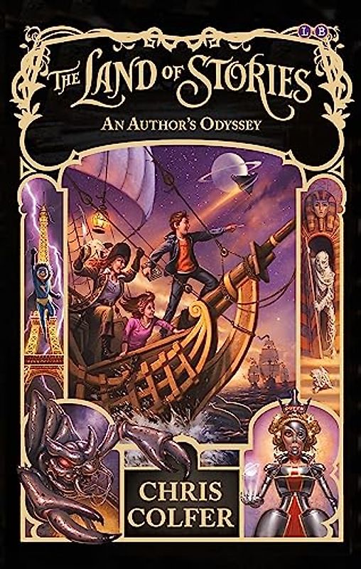 An Author's Odyssey: Book 5 (The Land of Stories, Band 5)