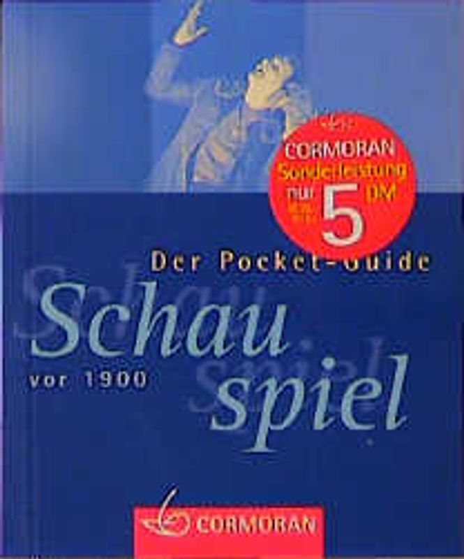 Pocket-Guide Schauspielführer vor 1900