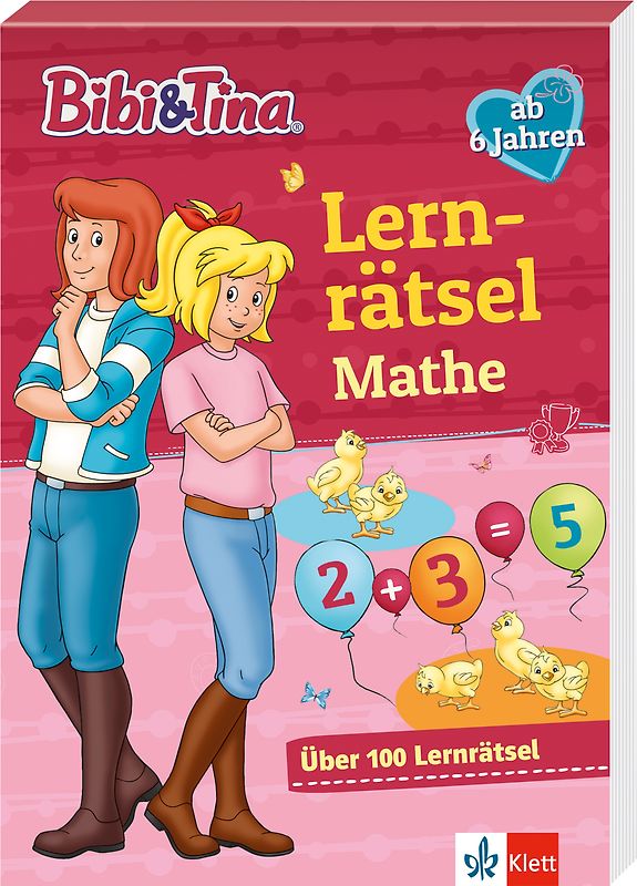 Bibi & Tina: Lernrätsel Mathe ab 6 Jahren