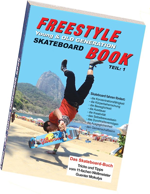 Freestyle Skateboard Book Teil 1