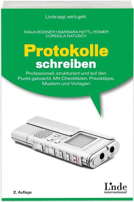 Protokolle schreiben