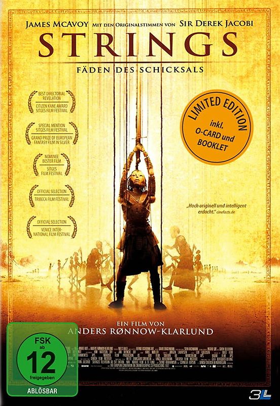 Strings-Fäden Des Schicksals DVD