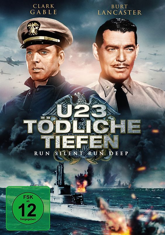 U 23 - Tödliche Tiefen DVD