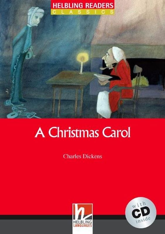 A Christmas Carol, mit 1 Audio-CD