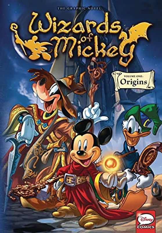 Wizards of Mickey 1: Origins