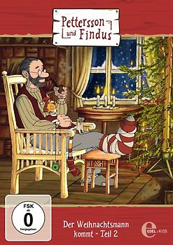 Pettersson und Findus - Der Weihnachtsmann kommt: Teil 2 DVD
