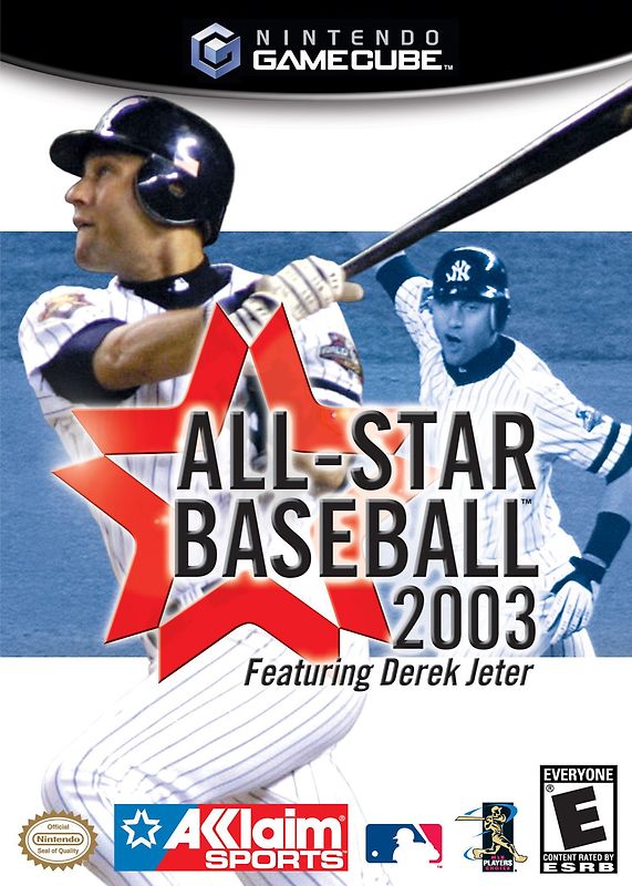 All-Star Baseball 2003 Nintendo GameCube