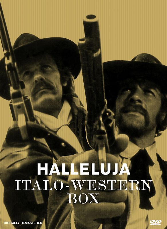 Halleluja Italo-Western-Box (3DVDs) DVD