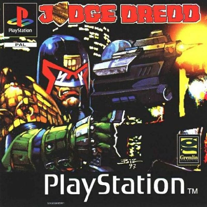 Judge Dredd PlayStation 1