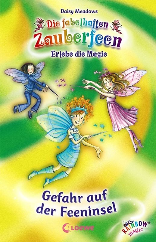 Gefahr auf der Feeninsel (Band 2)