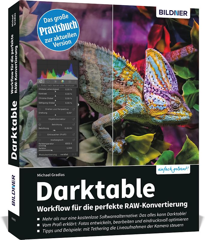 Darktable - Workflow für die perfekte RAW-Konvertierung