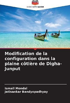 Modification de la configuration dans la plaine côtière de Digha-Junput
