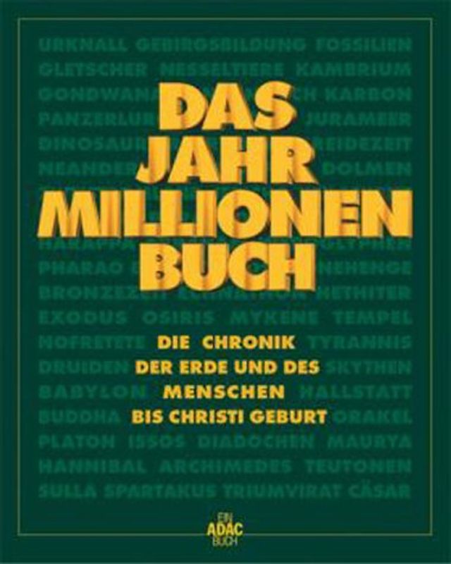Das Jahr-Millionen-Buch