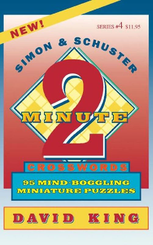 Simon & Schuster Two-Minute Crosswords Vol. 4