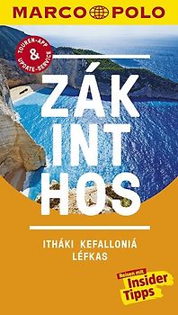 MARCO POLO Reiseführer Zákinthos, Itháki, Kefalloniá, Léfkas