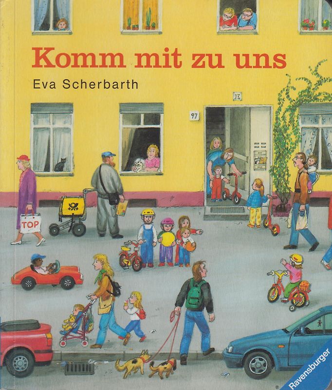 Komm mit zu uns - Eva Scherbarth [Pappbilderbuch]