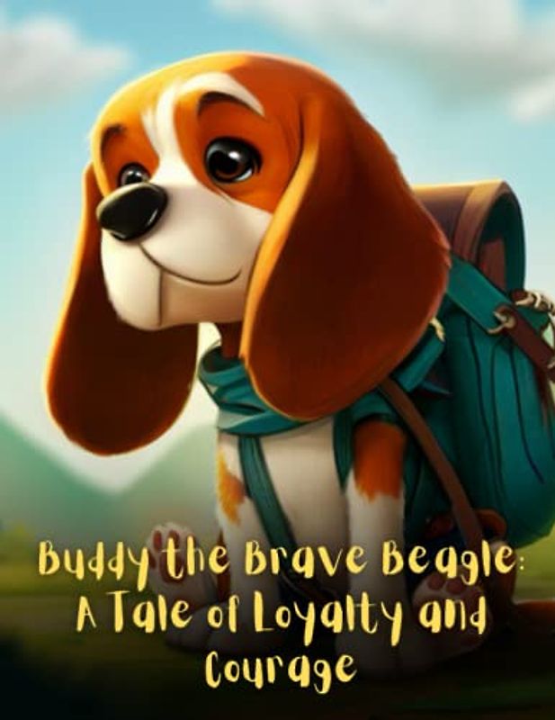 Buddy the Brave Beagle - A Tale of Loyalty and Courage: short story for kids about beagle, Perseverance & Self-Confidence I A Motivational Book For kids I Gift for kids age 4-8