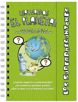Los Superpreguntones ¡salvamos el planeta!