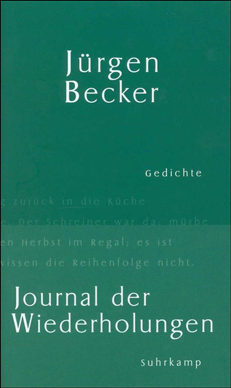 Journal der Wiederholungen