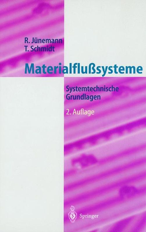 Steuerung von Materialfluß- und Logistiksystemen