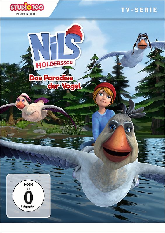 Nils Holgersson 5 DVD