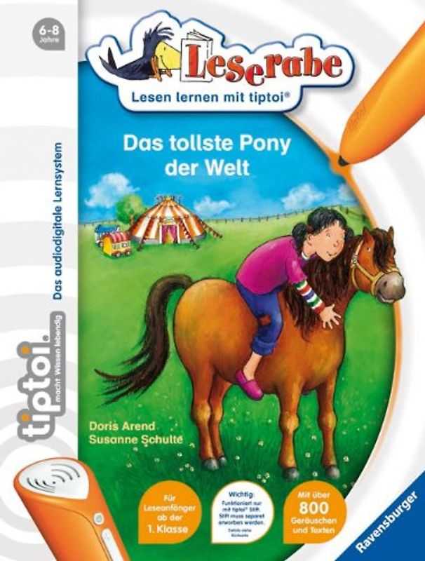 TipToi: Leserabe: Tollste Pony der Welt