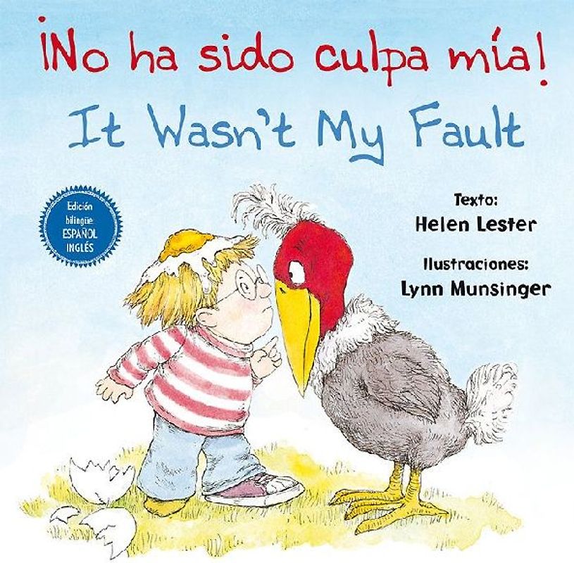 No Ha Sido Culpa Mia! - It Wasn't My Fault (Bilingüe)