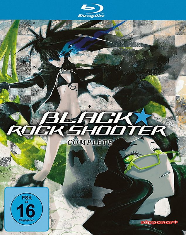 Black Rock Shooter - Gesamtausgabe Blu-ray Disc