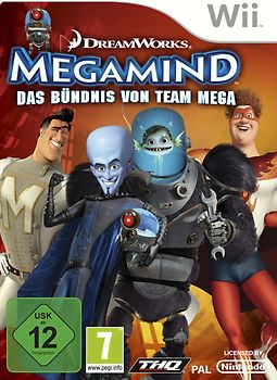 Megamind: Das Bündnis von Team Mega Nintendo Wii