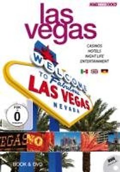 Las Vegas (DVD&Book) - City Video Book DVD