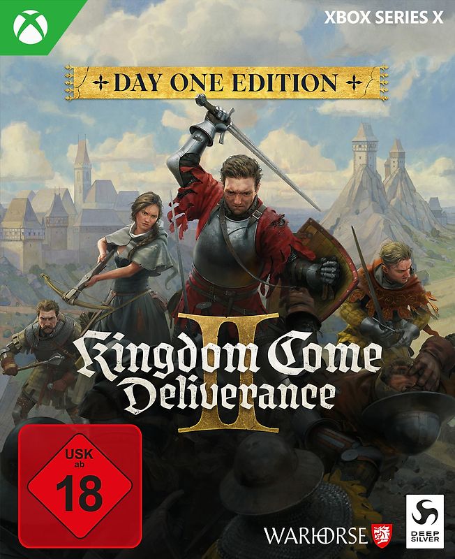Kingdom Come Deliverance II Xbox Series X