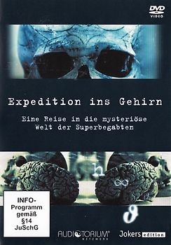 Expedition ins Gehirn - Eine Reise in die mysteriöse Welt der Superbegabten DVD