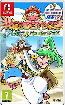 Wonder Boy - Asha in Monster World [AT Import] Nintendo Switch
