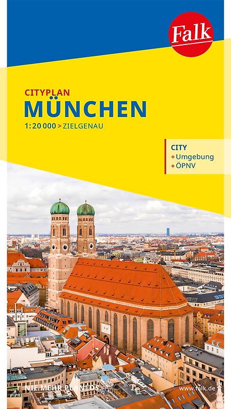 Falk Cityplan München 1:20.000