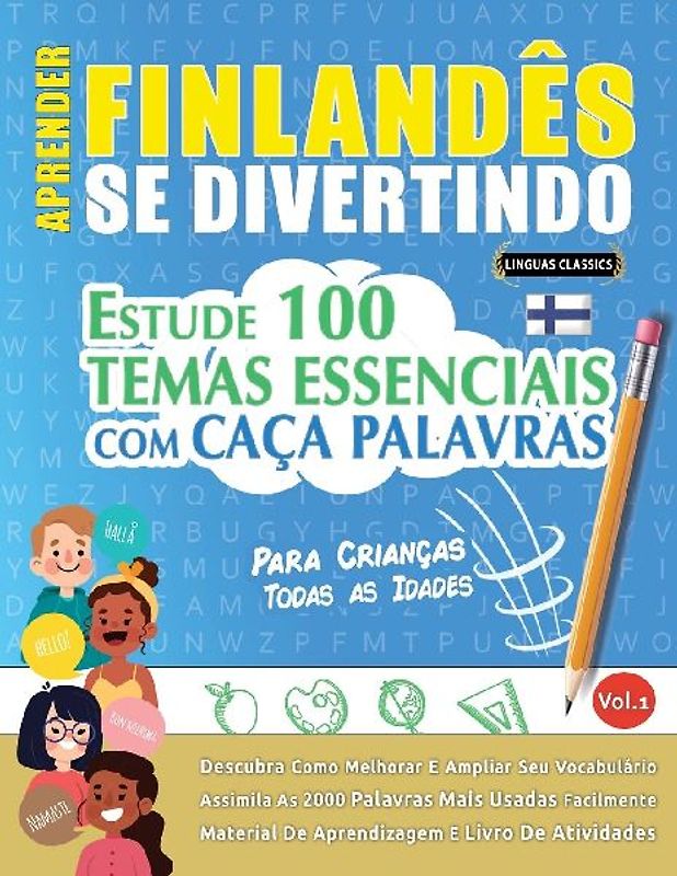 APRENDER FINLANDÊS SE DIVERTINDO! - PARA CRIANÇAS