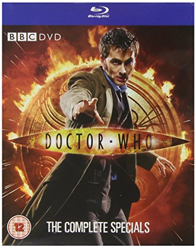 Doctor Who - The Complete Specials  [UK Import] Blu-ray Disc
