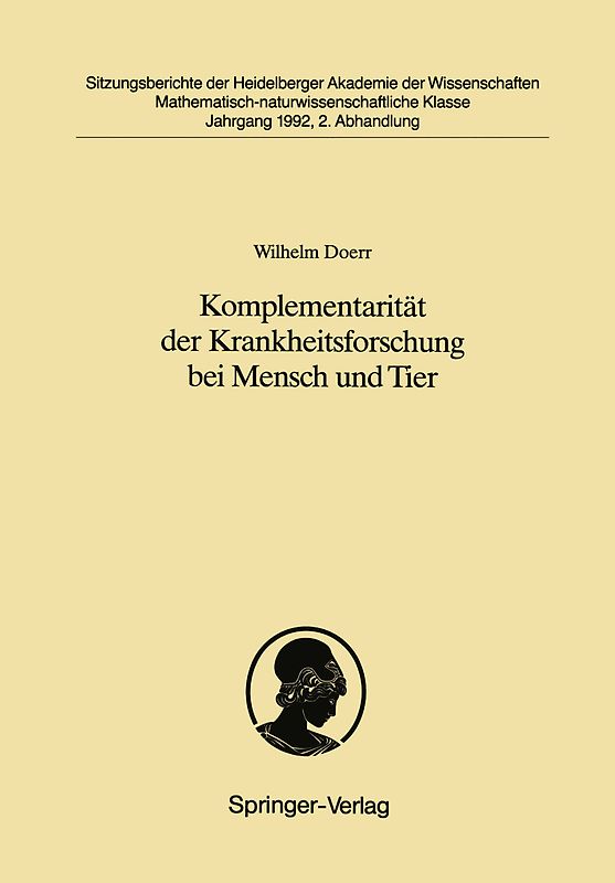 Komplementarität der Krankheitsforschung bei Mensch und Tier