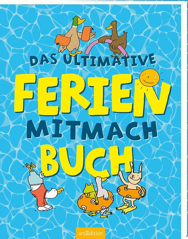 Das ultimative Ferien-Mitmachbuch
