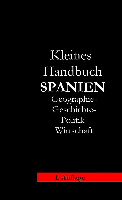 Kleines Handbuch Spanien