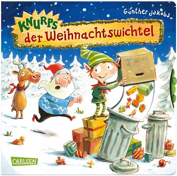 Knurps, der Weihnachtswichtel