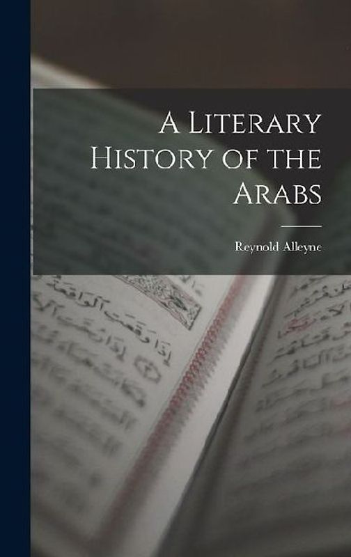 A Literary History of the Arabs