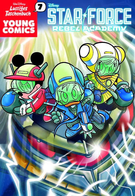 Lustiges Taschenbuch Young Comics 07