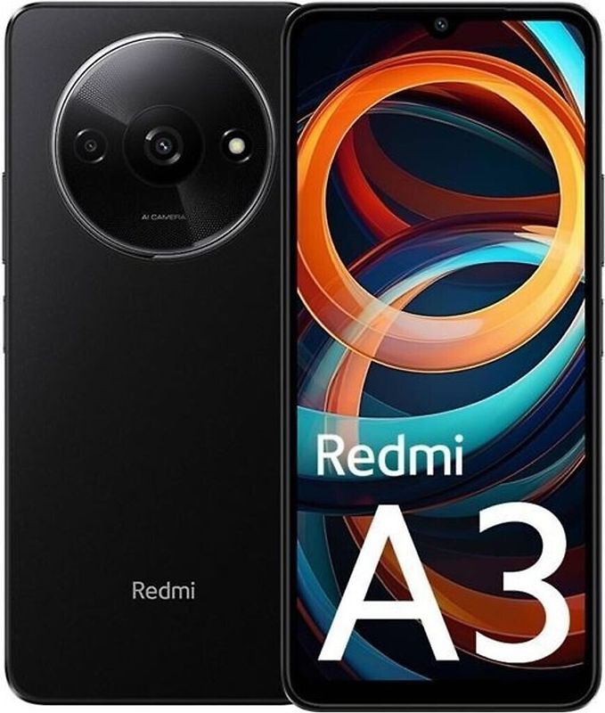 Xiaomi Redmi A3 Dual SIM 128GB midnight black