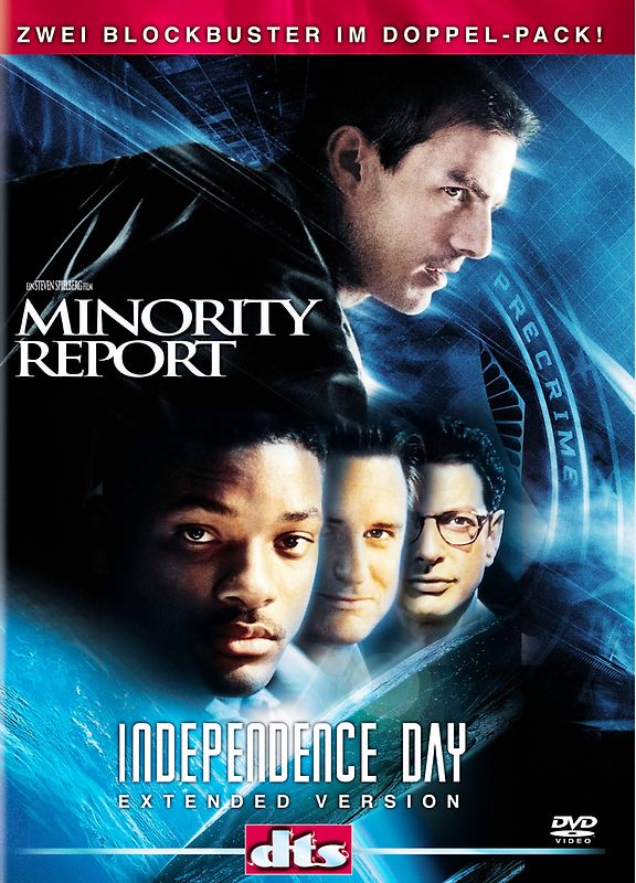 Minority Report / Independence Day DVD