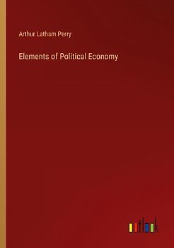 Elements of Political Economy