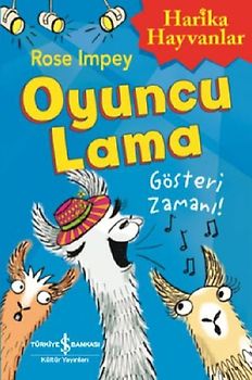Oyuncu Lama - Gösteri Zamani Harika Hayvanlar